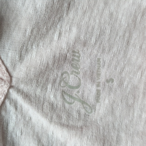 J. Crew Light Pink Tie-Back 3/4 Sleeve Top - Picture 2 of 8